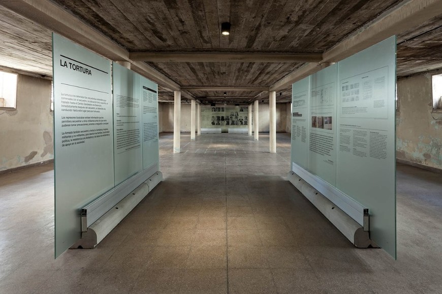 En la ESMA estuvieron detenidos-desaparecidos cerca de 5.000 hombres y mujeres durante la última dictadura. El Museo Sitio de Memoria es monumento nacional y ahora busca un lugar como Patrimonio de la Unesco.