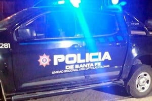 Policía de la URXI trabajó en la zona del hecho.