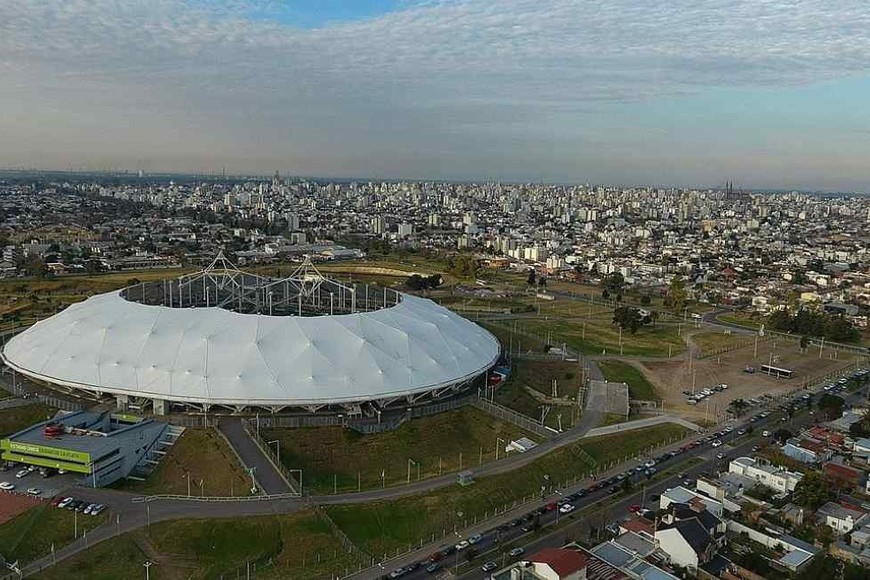 estadio unico la plata