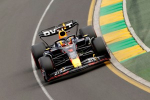 Formula One F1 - Australian Grand Prix - Melbourne Grand Prix Circuit, Melbourne, Australia - April 1, 2023
Red Bull's Max Verstappen during qualifying REUTERS/Darrian Traynor