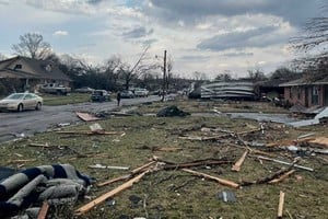 Tornado en Wynne