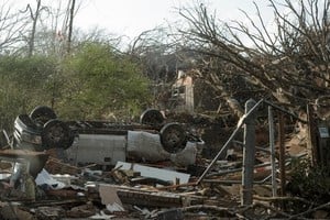 Se generaron múltiples tornados, algunos de tamaño y poder excepcionales.