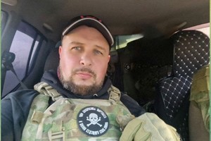 A well-known Russian military blogger, Vladlen Tatarsky, is seen in this undated social media picture obtained by Reuters on April 2, 2023. Telegram @Vladlentatarskybooks/via REUTERS  THIS IMAGE HAS BEEN SUPPLIED BY A THIRD PARTY. MANDATORY CREDIT. NO RESALES. NO ARCHIVES.