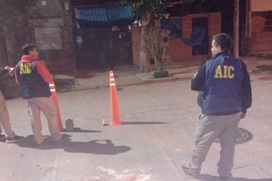 Salvaje crimen barrio San Agustin