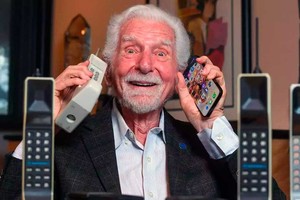 Martin Cooper 50 años telefonia movil