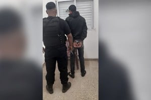 El muchacho fue trasladado detenido a sede policial.