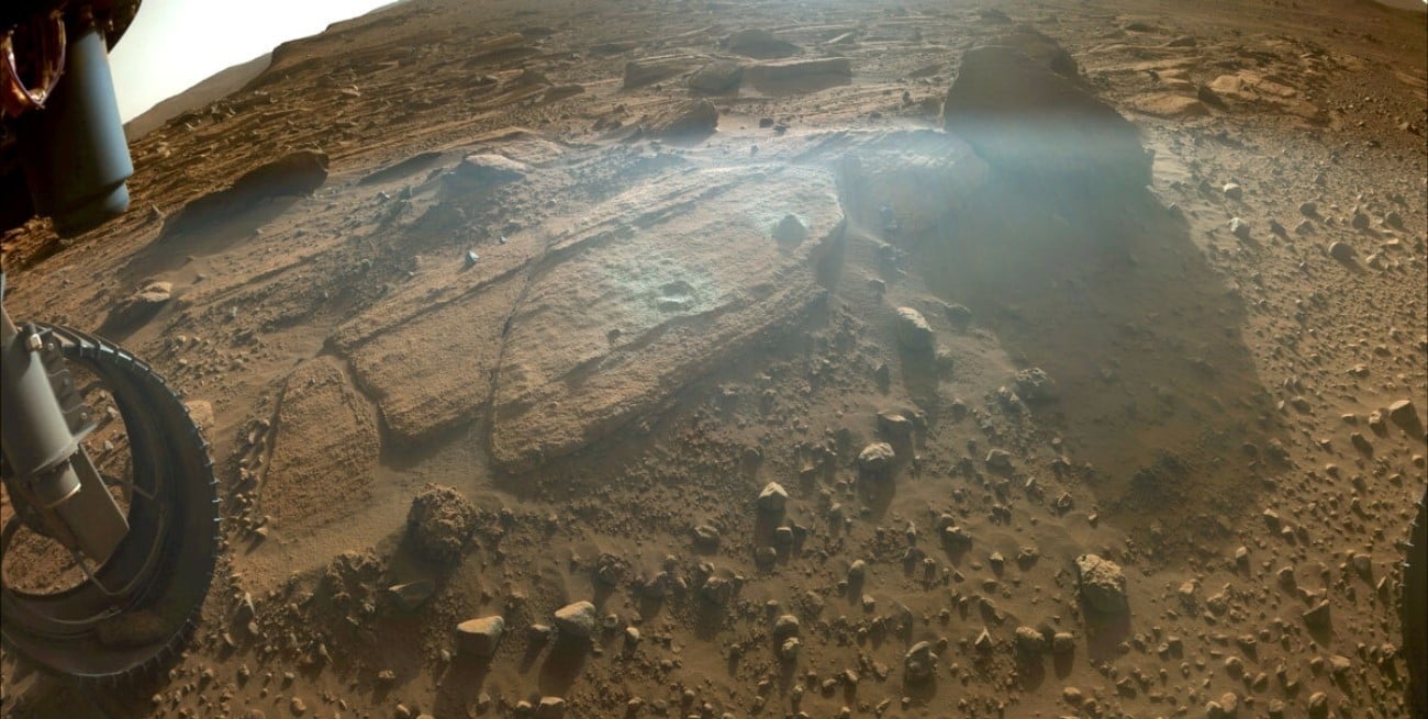 Perseverance de NASA tomó las primeras muestras de un antiguo río en Marte