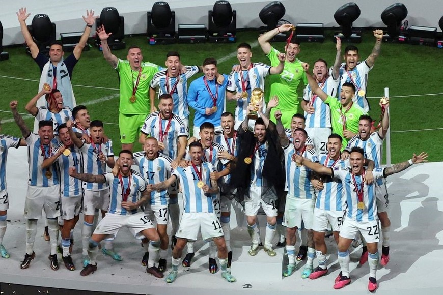 Carreras confía en poder emular a Messi y compañía. Crédito: Reuters.