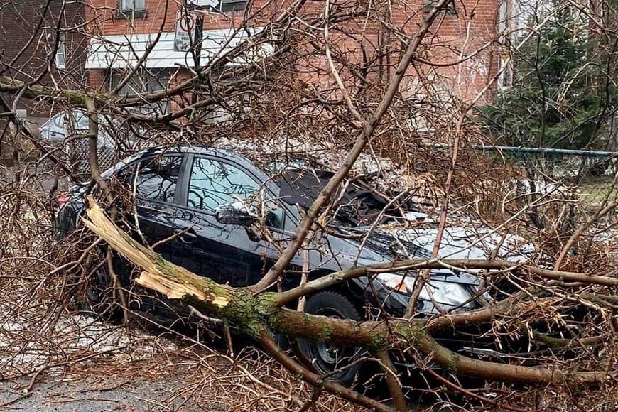 Montreal era una de las ciudades afectadas.