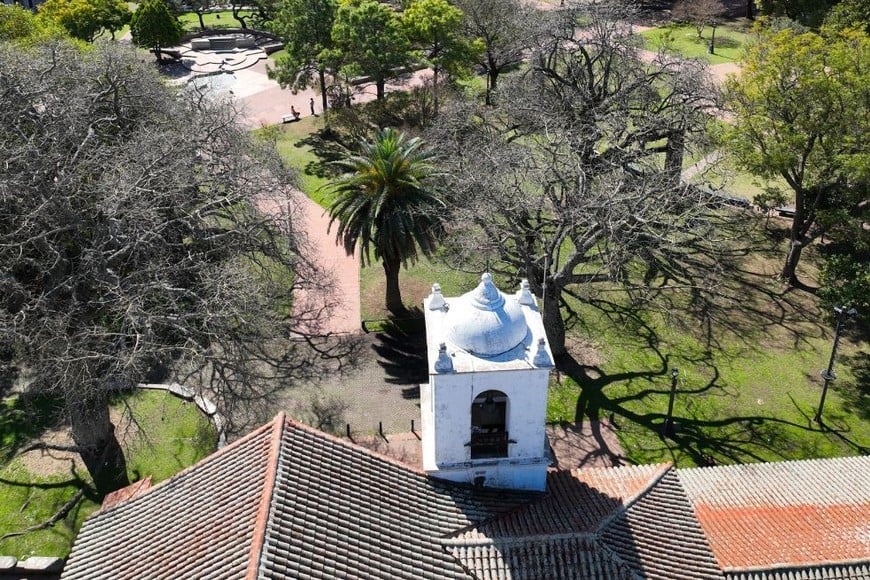 La cúpula del Convento de San Francisco en el Paseo de las Tres Culturas. Crédito: Fernando Nicola.