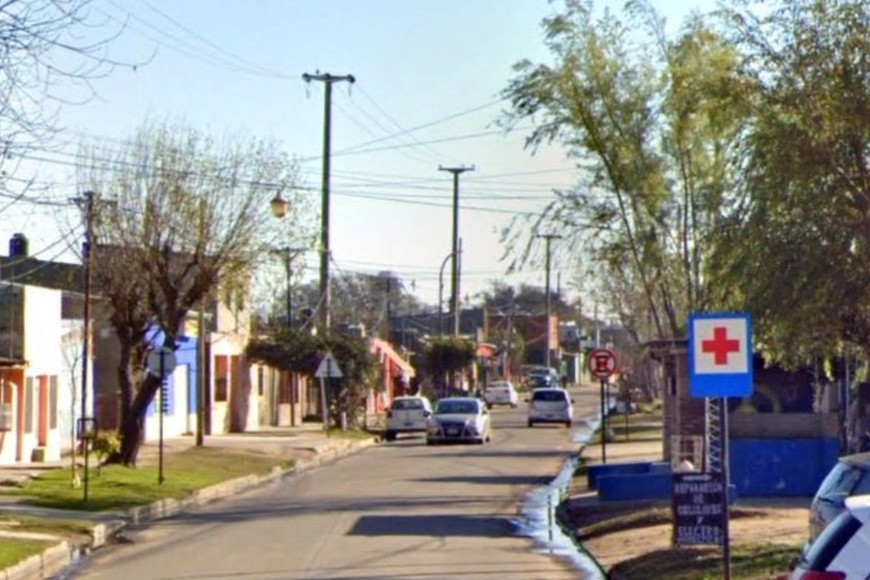 Personal de custodia del dispensario de Alto Verde entrevistó a un hombre de 34 años, por una herida cortante en uno de sus brazos. Crédito: Google Street View