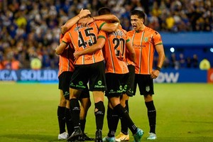 El "Taladro" logró un agónico empate tras ir perdiendo por dos goles