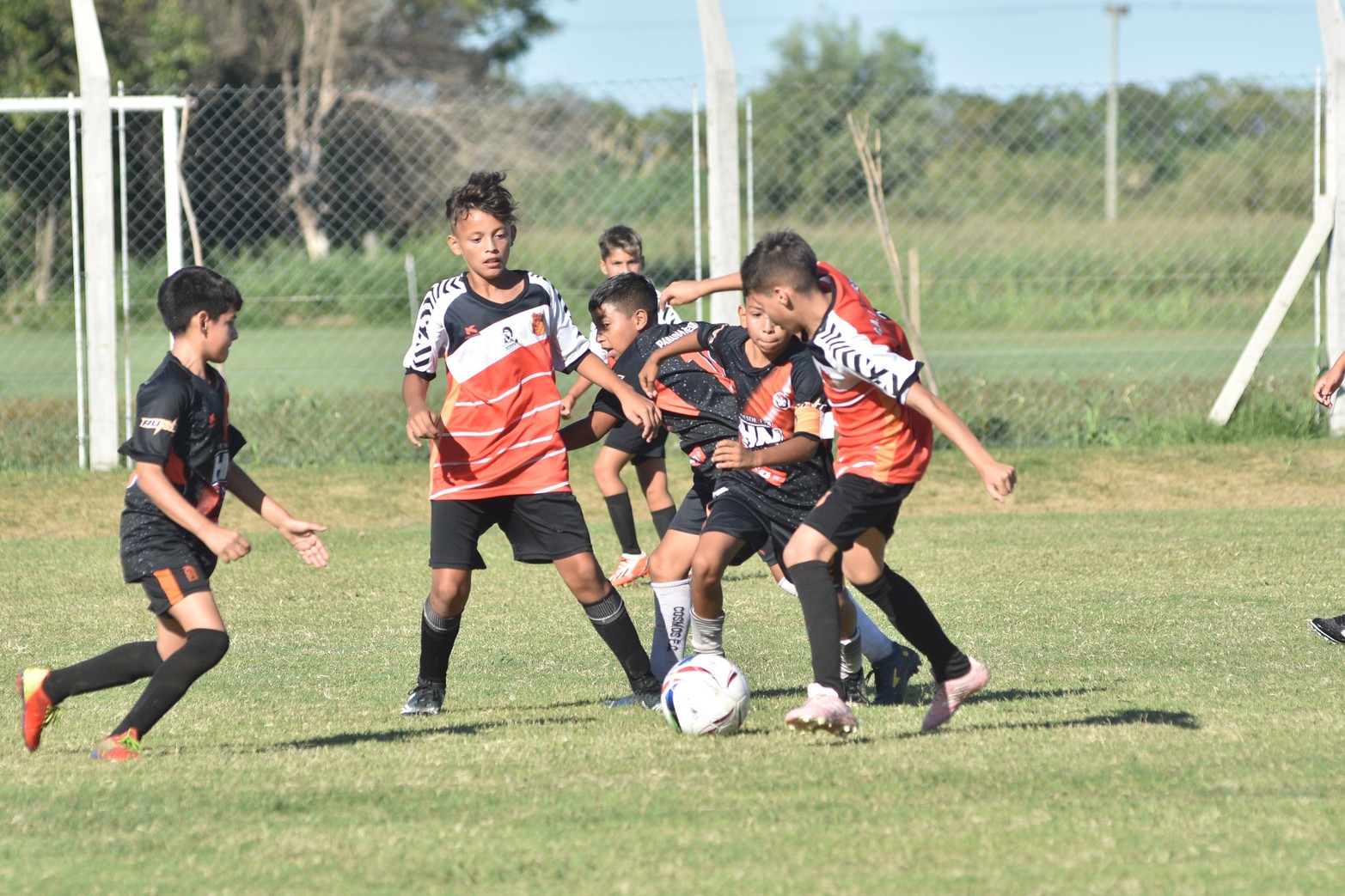 Inferiores liga Cosmos FC Las Flores II