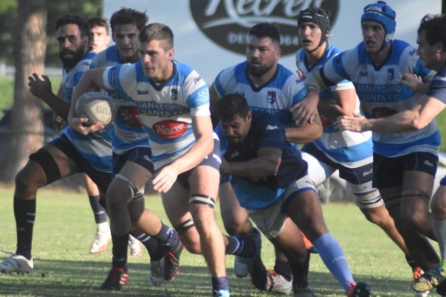 CRAI todavía no ganó en la competencia. Sin embargo tuvo buenos pasajes de rugby ante el campeón y el subcampeón de 2022: GER y CAE. Crédito: Luis Cetraro.