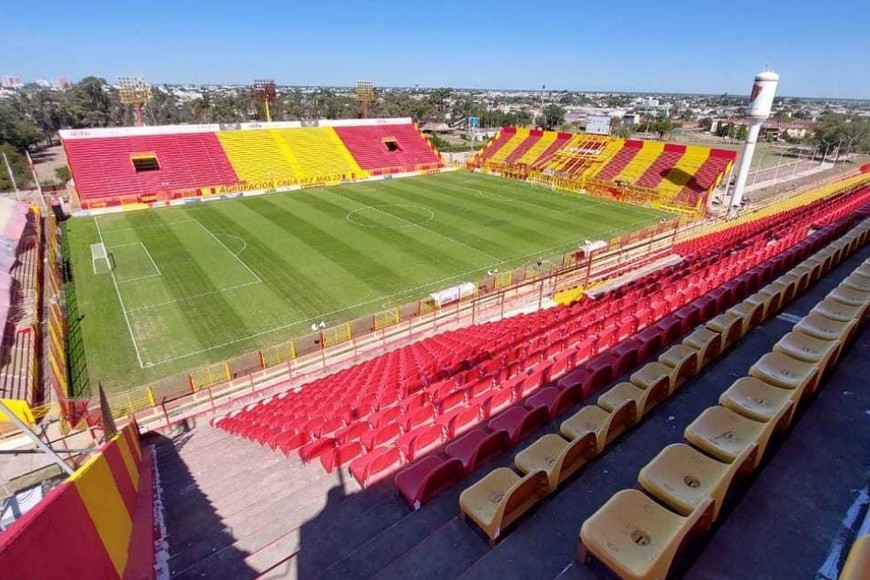 Estadio Centenario de Chaco. Crédito: Chaco día por día