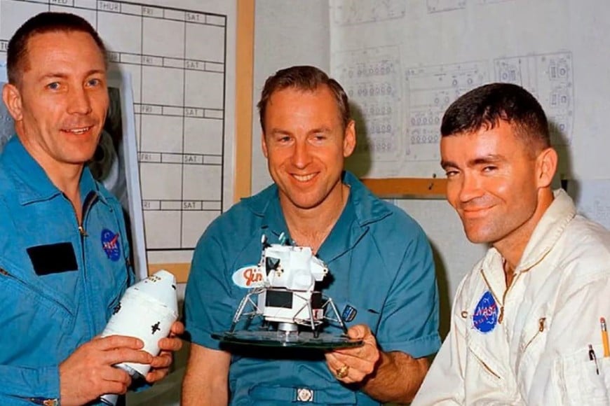 El 11 de abril de 1970, despegó desde el Centro espacial John F. Kennedy la nave de Apolo 13,