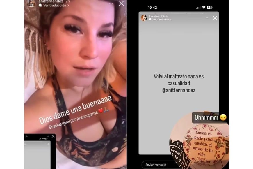 Respuesta de la hermana de la ex Bandana