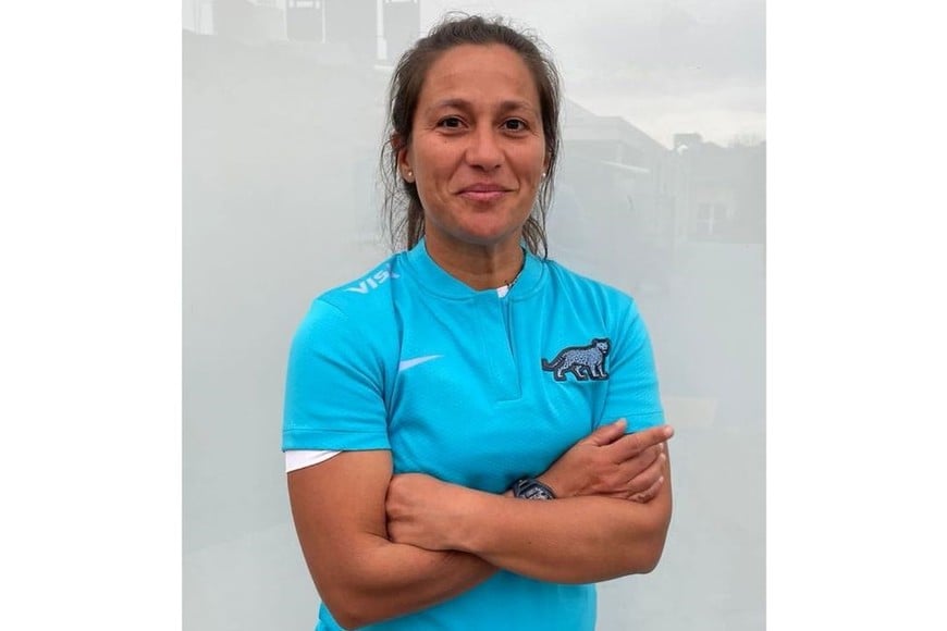 Gisela Acuña, ex jugadora de Cha Roga y del seleccionado argentino. Actualmente es una de las asistentes de las Yaguaretés, y será la entrenador del representativo Litoral. Crédito: El Litoral.