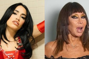 Lali Espósito lanzó nuevo disco con un homenaje especial a Moria Casán.