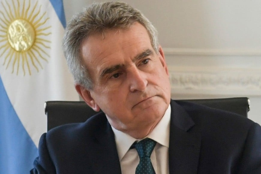 Agustín Rossi, jefe de Gabinete de Ministros de la Nación Argentina.