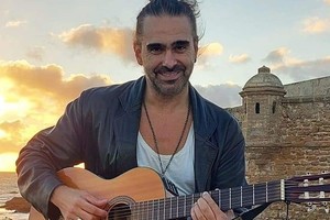 Pablo Sciuto, músico uruguayo.