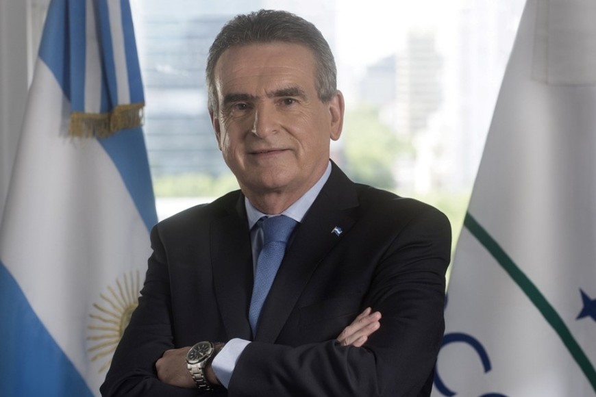 Agustín Rossi, jefe de Gabinete. Crédito: Télam