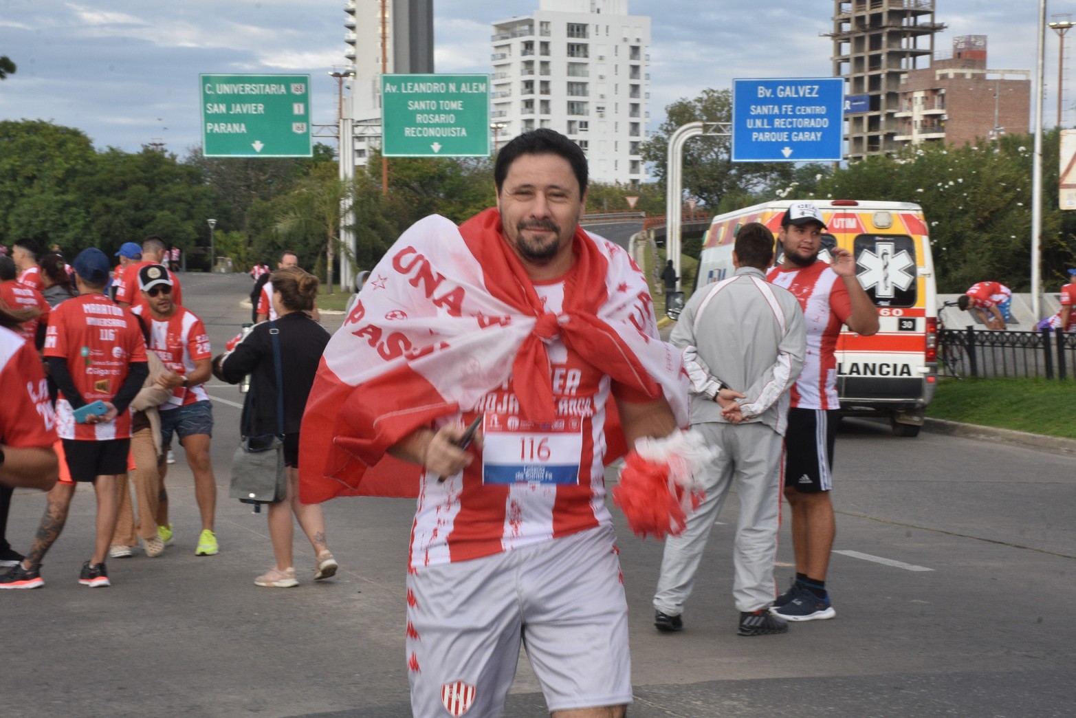 Maratón Marea Roja y Blanca