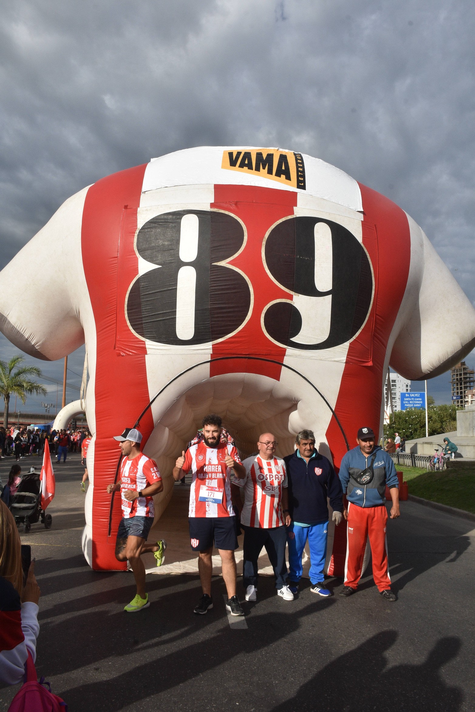 Maratón Marea Roja y Blanca