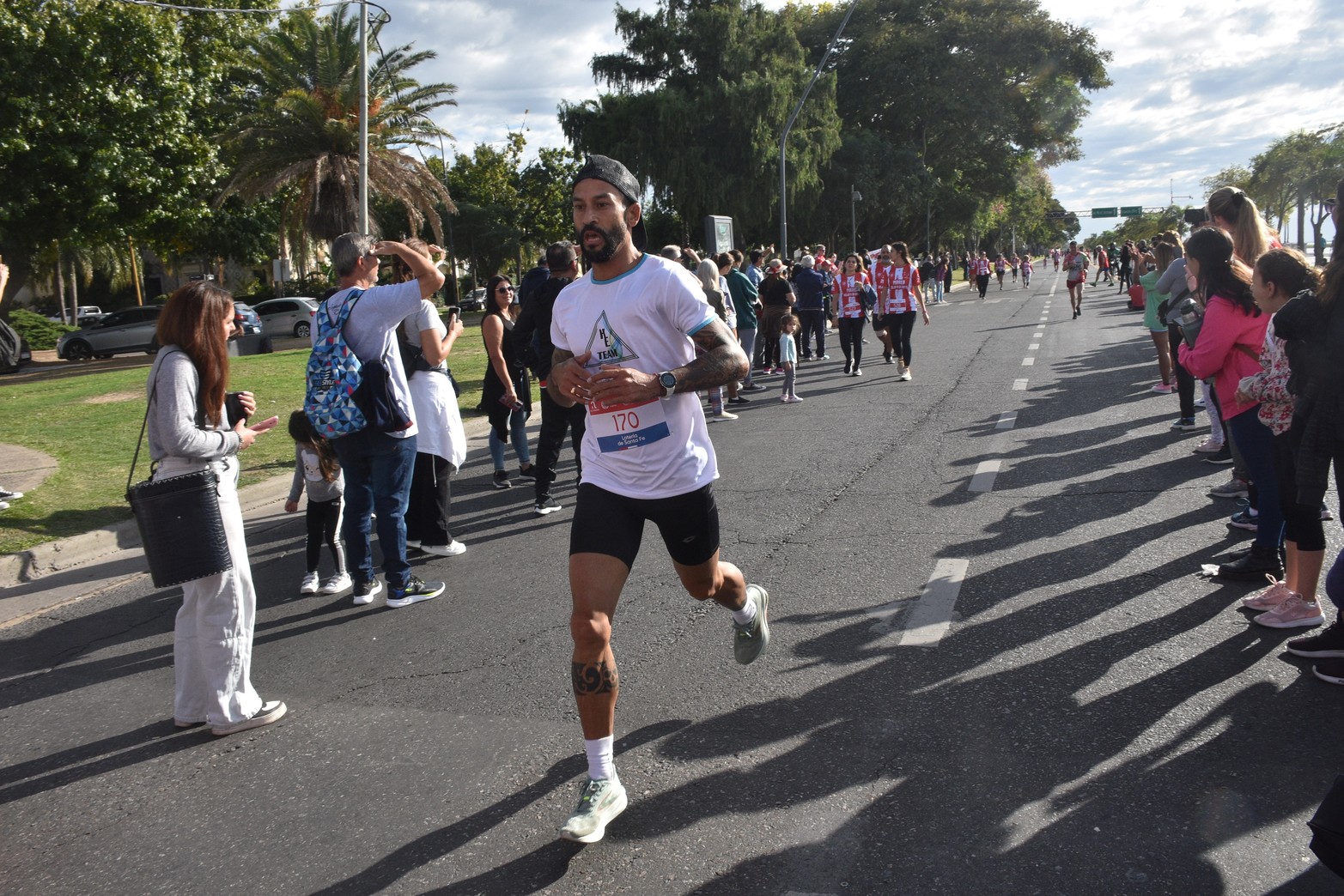 Maratón Marea Roja y Blanca Hugo Escobar ganador en 6k 