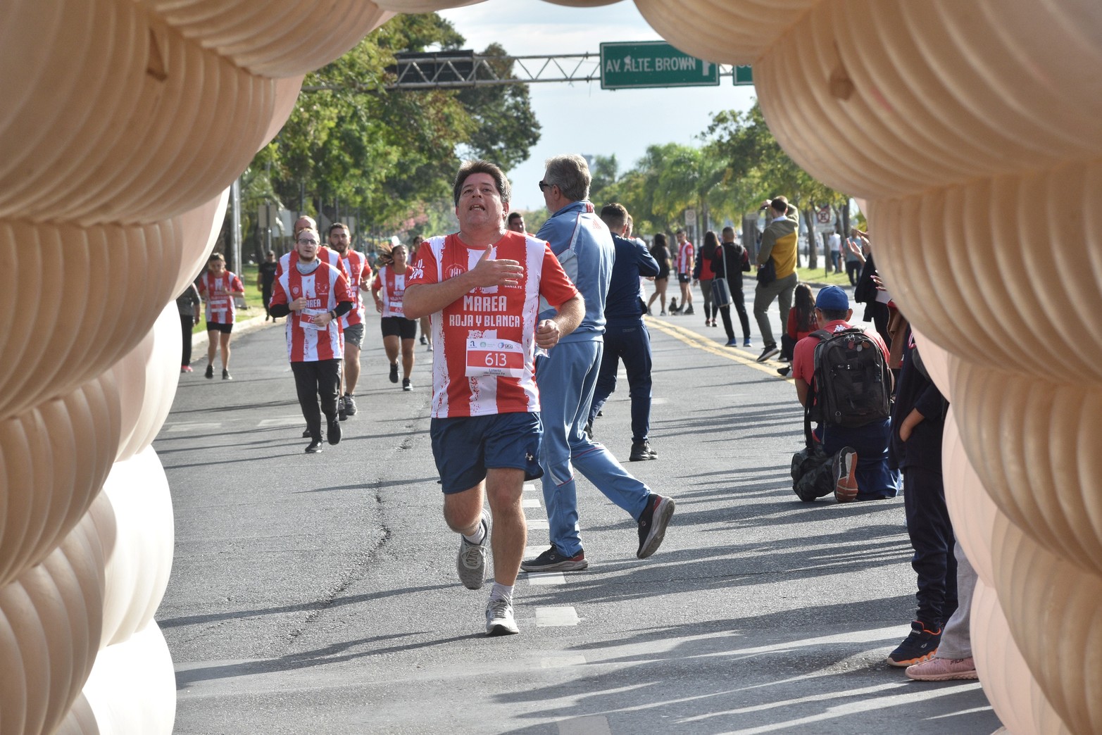 Maratón Marea Roja y Blanca