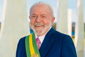 Luiz Inácio Lula da Silva, recibió el lunes al canciller ruso, Serguéi Lavrov.