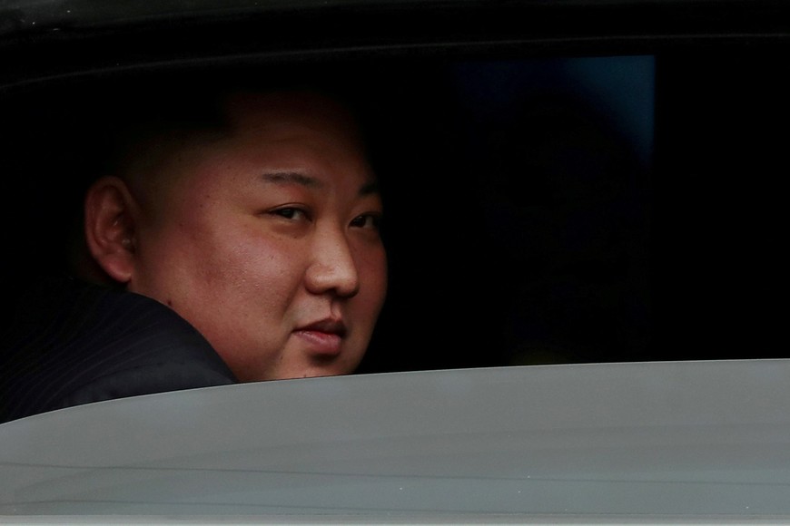 North Korea's leader Kim Jong Un sits in his vehicle after arriving at a railway station in Dong Dang, Vietnam, at the border with China, February 26, 2019. Reuters Photographer Athit Perawongmetha: "I was assigned to cover Kim Jong Un's arrival by train in Dong Dang Ð the border town between Vietnam and China. I covered the North Korean leaderÕs first nuclear summit with U.S. President Donald Trump in Singapore so I knew access would be difficult. I arrived in Dong Dang two days before the arrival of Kim and preparations were tricky Ð undercover police officers stopped me every time I pulled out my camera. One day before his arrival I, along with the worldÕs media, began negotiating with media liaison officers about staking out the best spots. No one had approval from security yet. We positioned ourselves 70 meters opposite the gate of the train station. Producers sent their assistants to buy ladders. I rushed back to my hotel and borrowed one Ð but Japan's and Korea's were higher. By