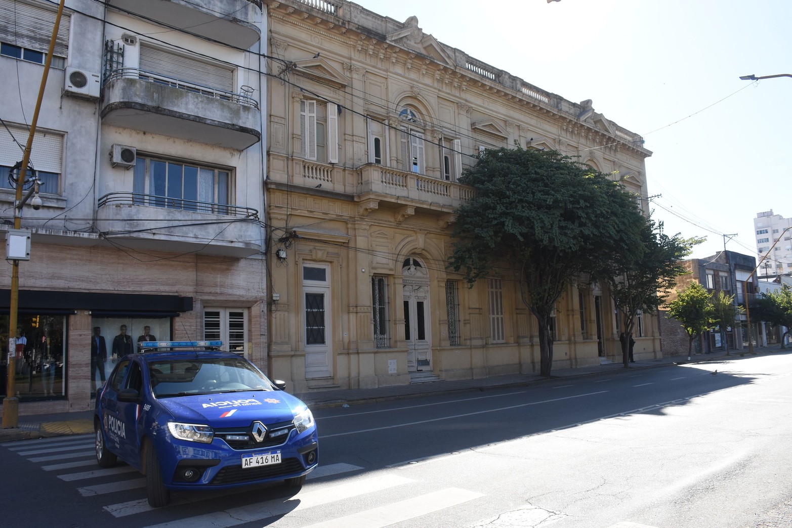 La Escuela Bustos y la amenaza de bomba. Cada tanto aparece un llamado anónimo. 