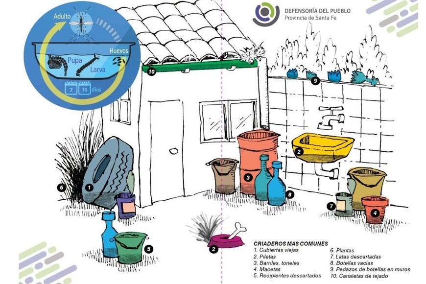 La Defensoría del Pueblo iniciará actividades de difusión y prevención en distintos barrios. Para ello desarrolló un folleto de fácil comprensión. Crédito:  Gentileza.