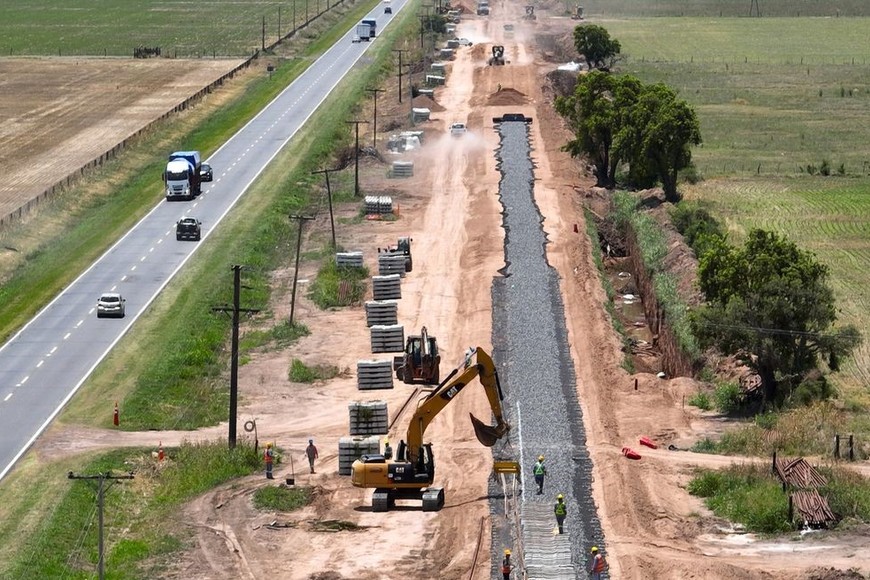 Ante esta falta de fondos y la decisión de despedir 43 de los 120 empleados por parte de la empresa, la continuidad del Circunvalar es una incertidumbre. Foto: Fernando Nicola (Archivo)