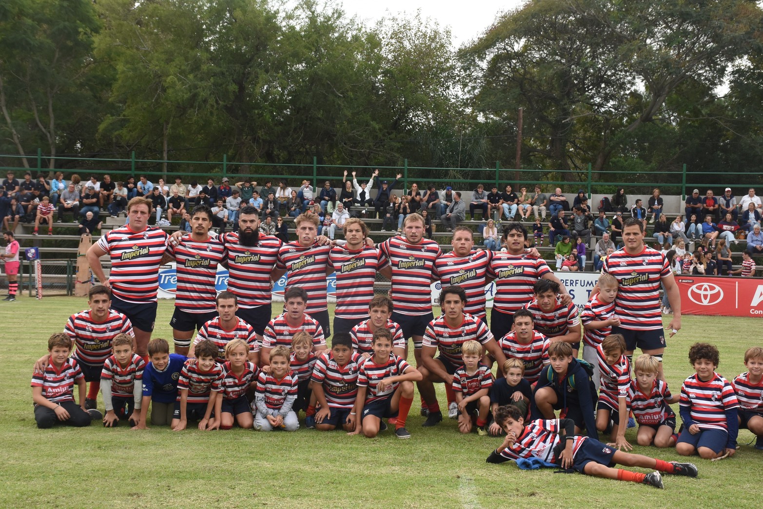 Triunfo de Santa Fe Rugby ante Gimnasia y Esgrima de Rosario