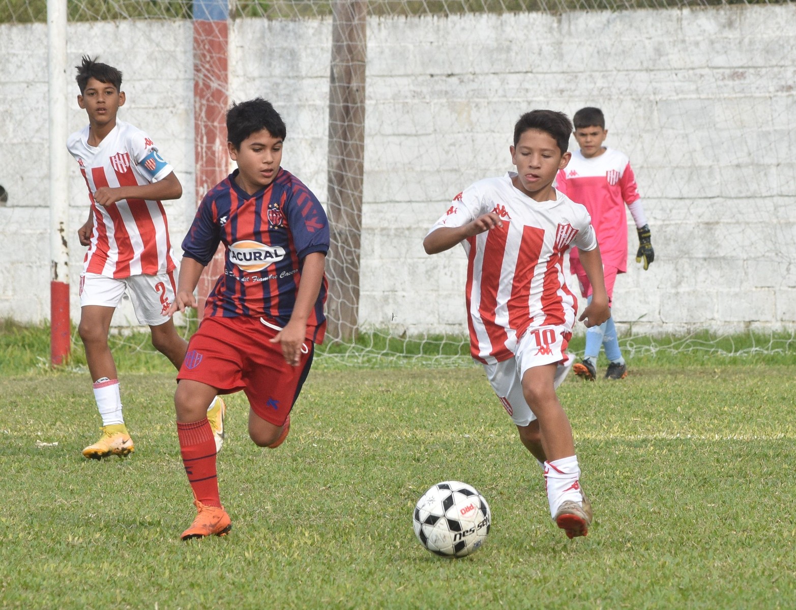 Inferiores  liga Unión  La Perla