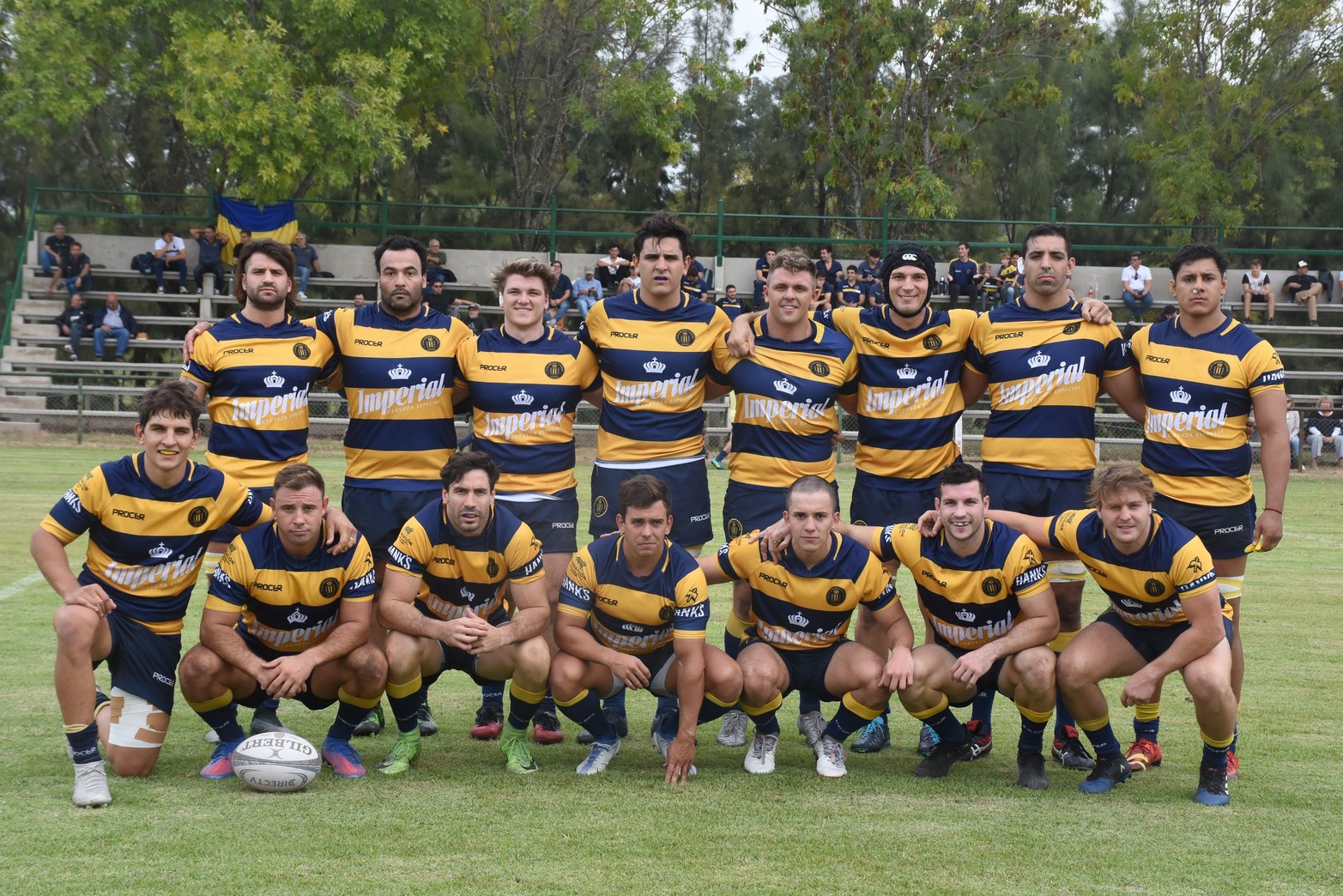 Triunfo de Santa Fe Rugby ante Gimnasia y Esgrima de Rosario
