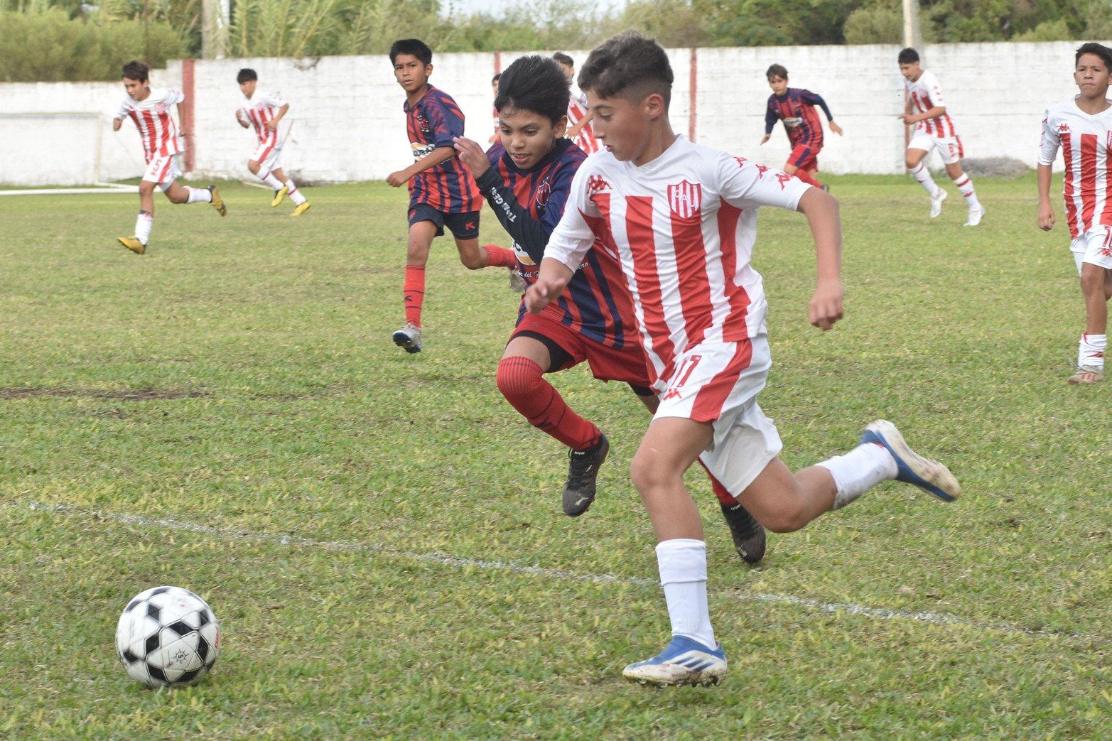 Inferiores  liga Unión  La Perla