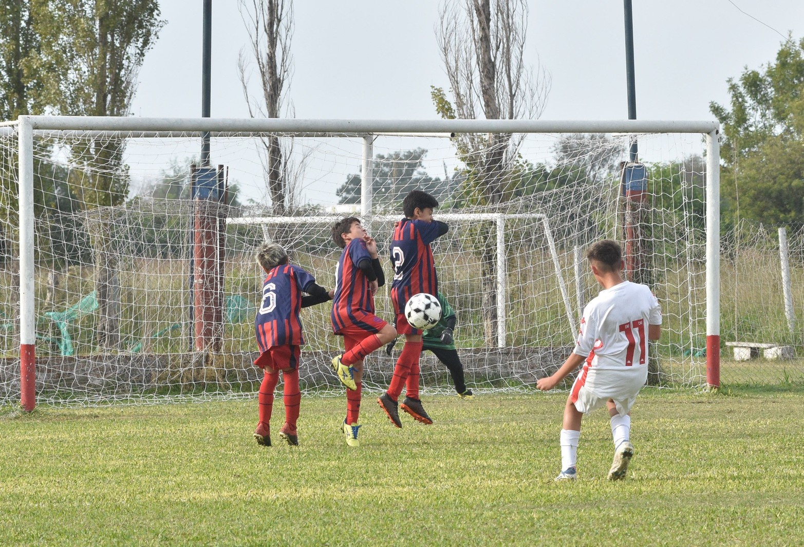 Inferiores  liga Unión  La Perla