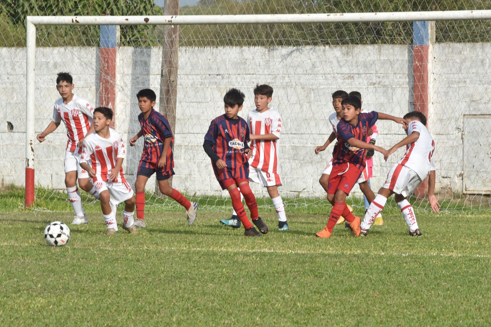 Inferiores  liga Unión  La Perla