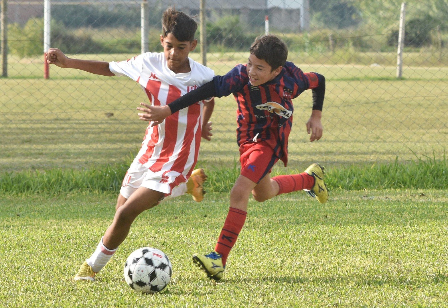 Inferiores  liga Unión  La Perla