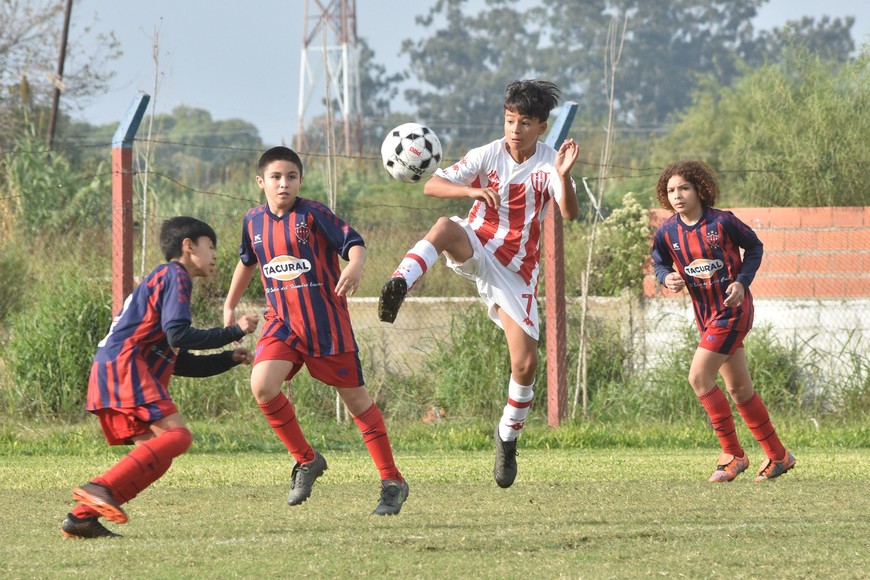 Inferiores liga Unión La Perla