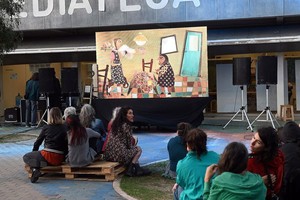 Esta producción local juega con los diferentes lenguajes, visibilizando artistas que construyen relatos divertidos, reflexivos y dramáticos. Serán siete capítulos y cada uno de ellos abarca a distintos personajes. Foto: Municipalidad de Santa Fe