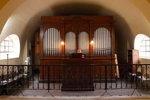 Organo Catedral Santa Fe - Crédito: Fernando Nicola