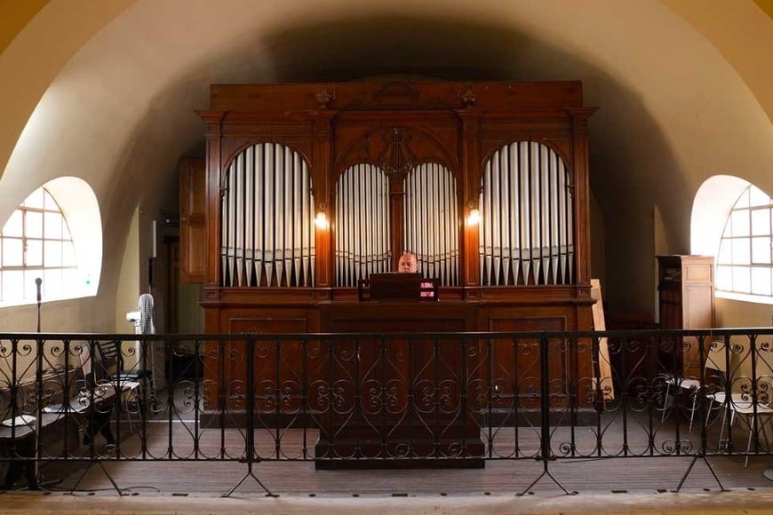 Organo Catedral Santa Fe - Crédito: Fernando Nicola