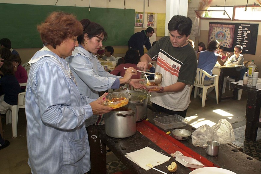 escuelas inundación