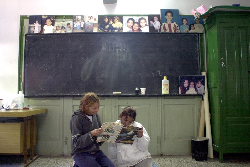 escuelas inundación