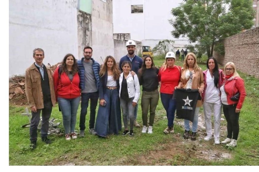 El nuevo edificio memorial estará compuesto de dos torres con un subsuelo. Crédito Gentileza.