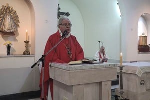 El obispo Oscar Ojea, titular de la Conferencia Episcopal Argentina. Créditos: NA